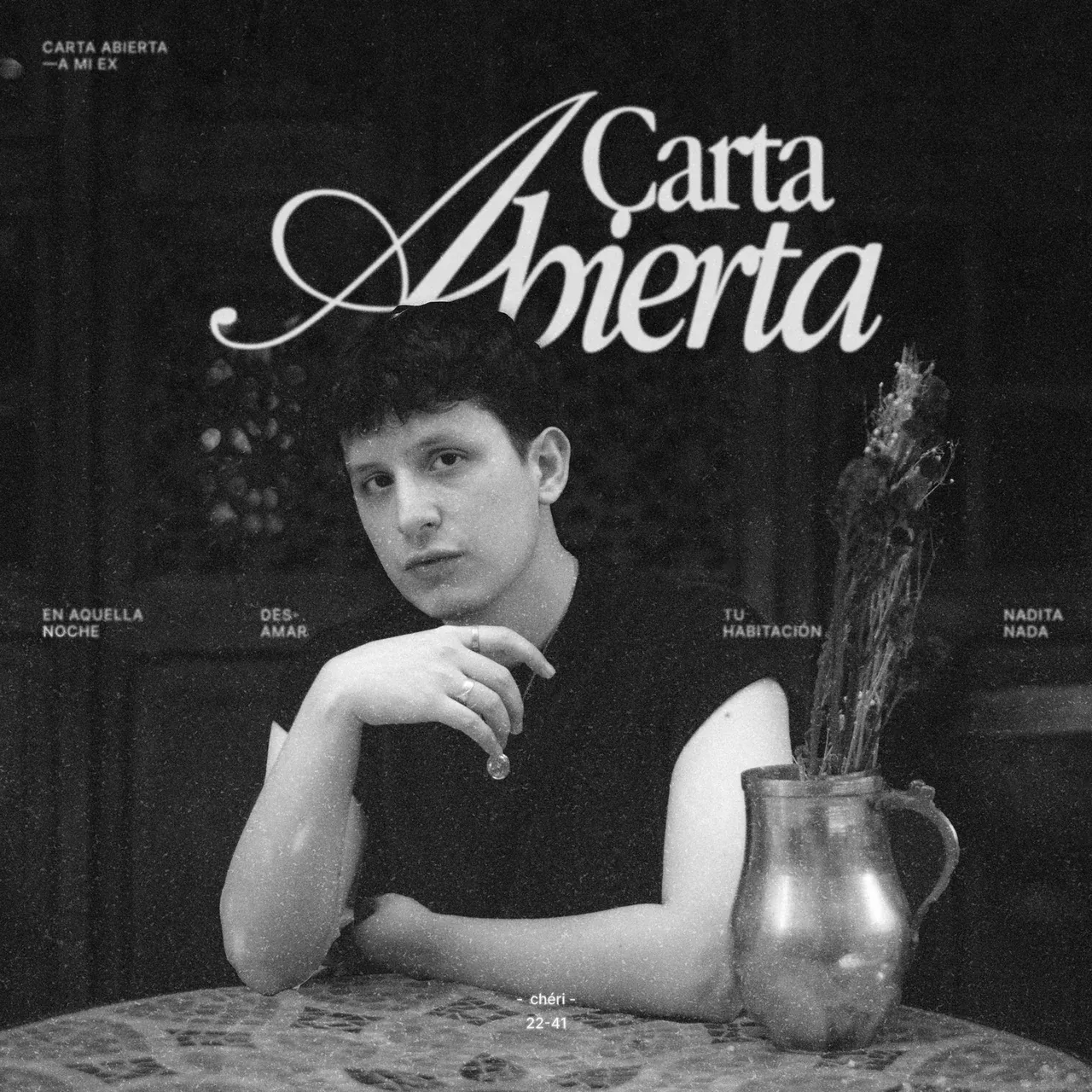 Portada de Carta abierta